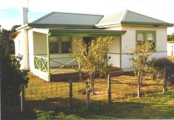 Tobruk Cottage in Robe, SA.