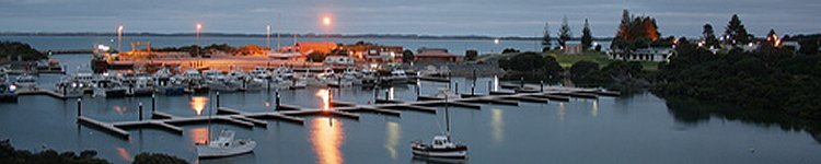 Roab Boat Harbour, Robe in South Australia.